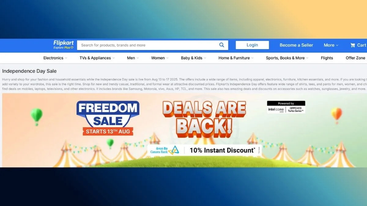 Independence Day Sale 2025
