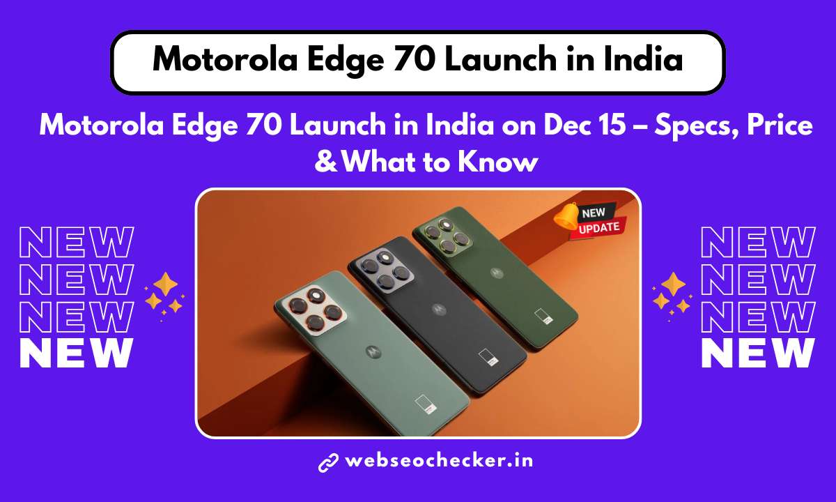 Motorola Edge 70