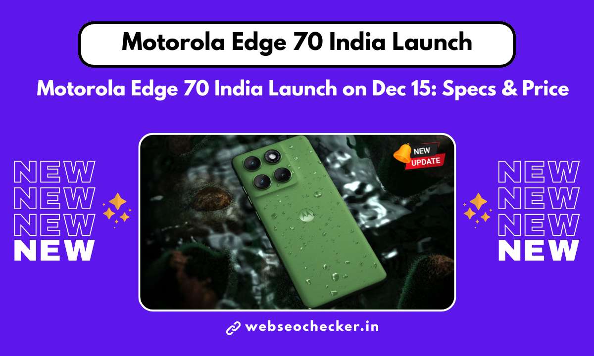 Motorola Edge 70