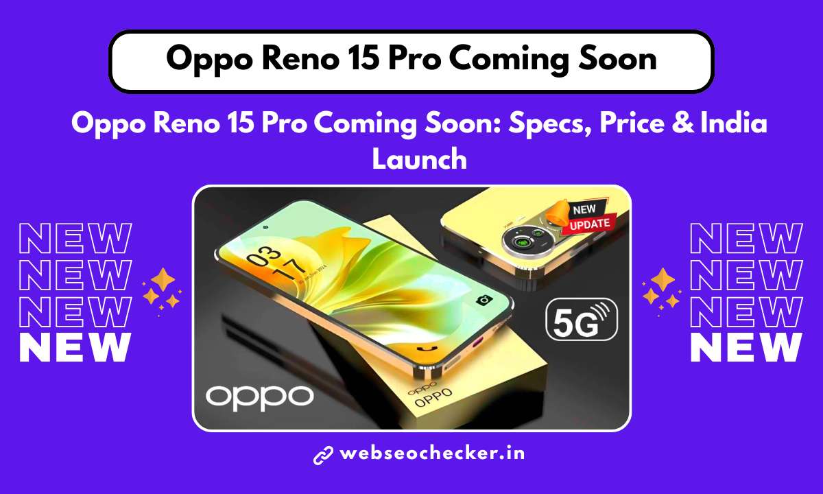 Oppo Reno 15 Pro
