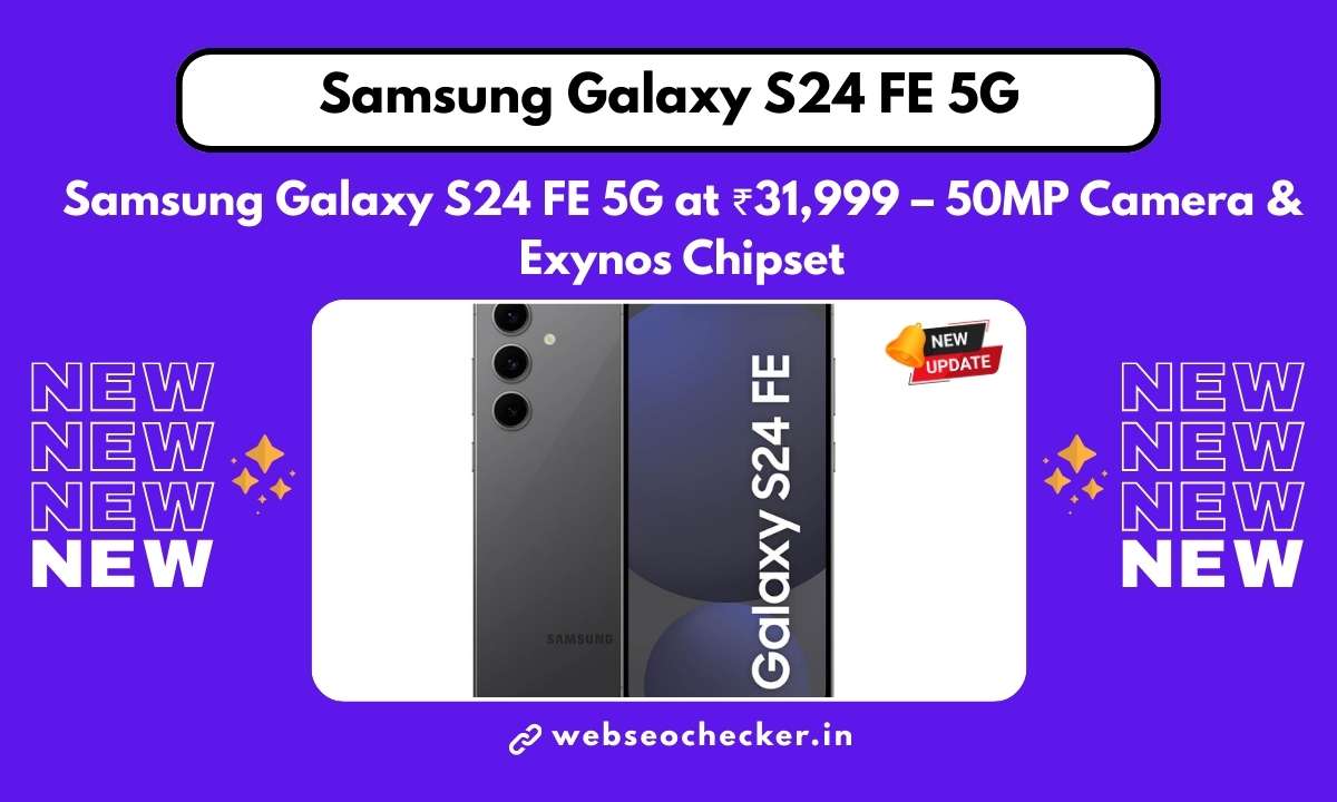 Samsung Galaxy S24 FE 5G