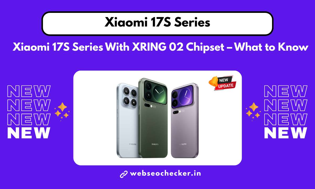 Xiaomi 17S Series