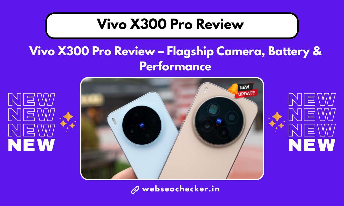 Vivo X300 Pro