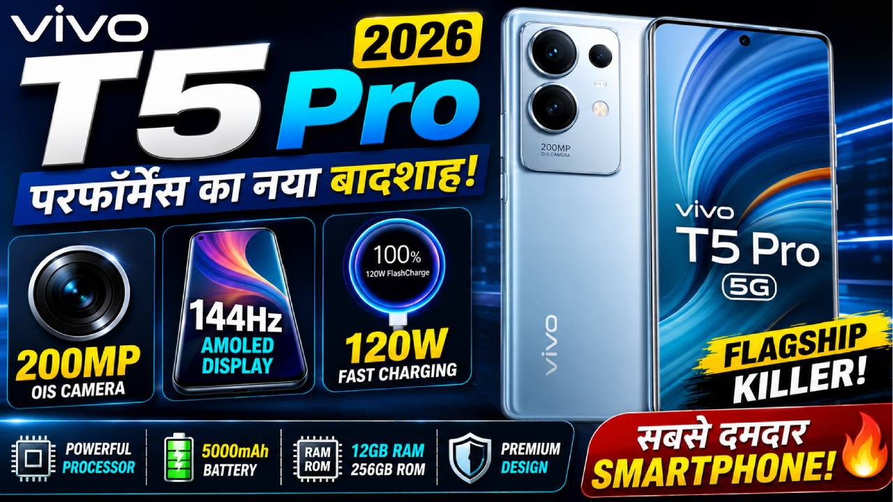 vivo T5 Pro