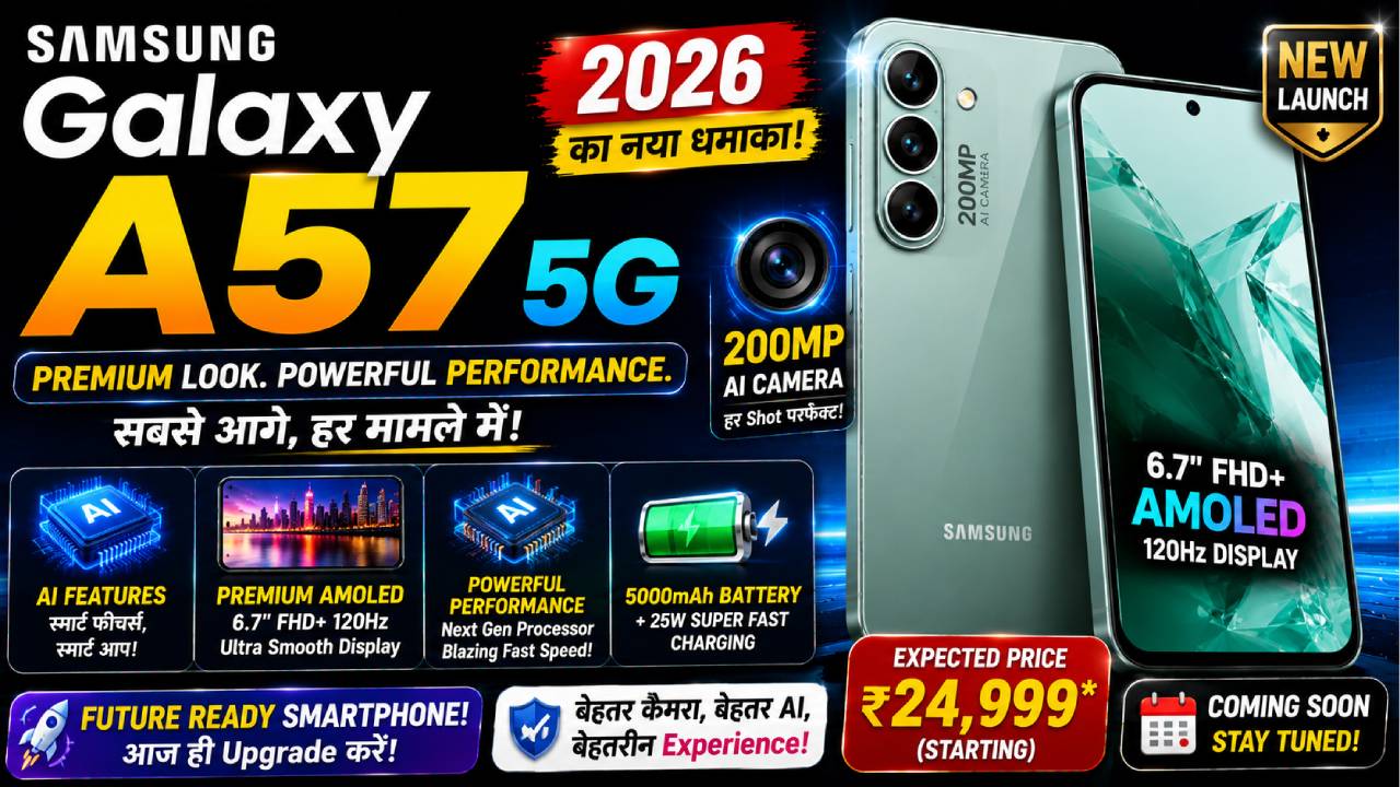 Samsung Galaxy A57 5G