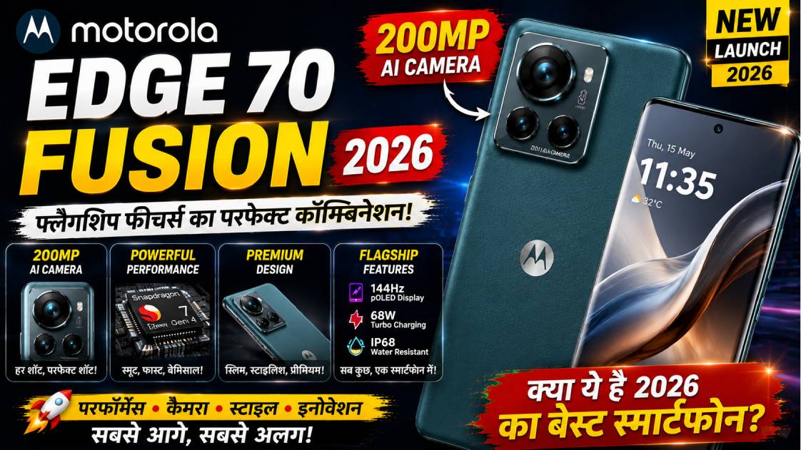 Motorola Edge 70 Fusion