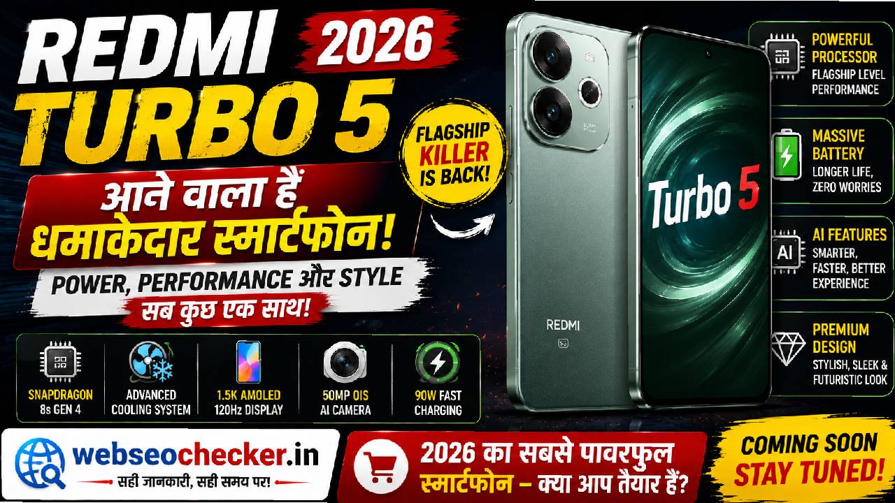 Redmi Turbo 5