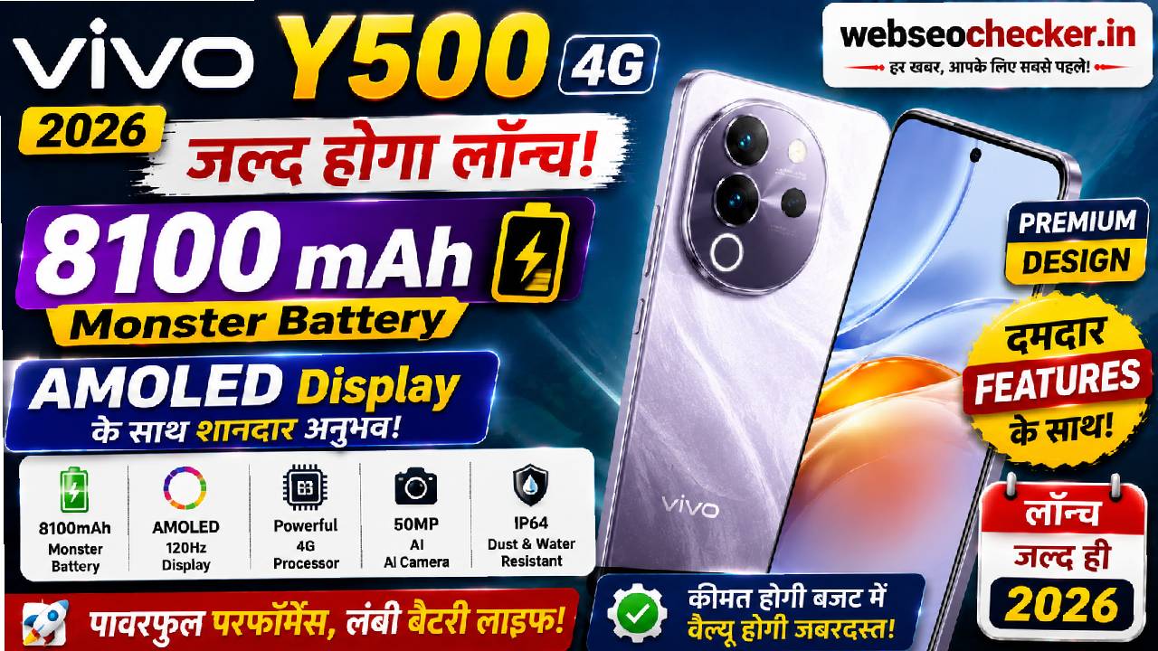 Vivo Y500 4G 2026
