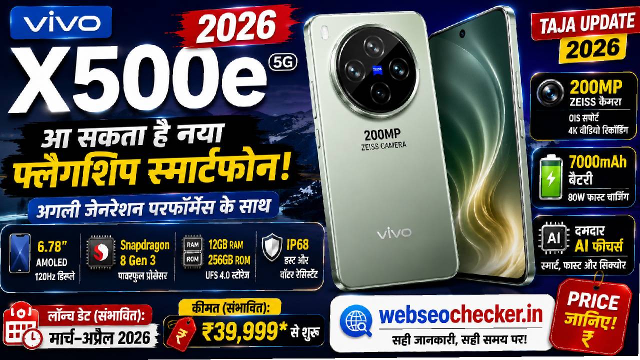 vivo X500e